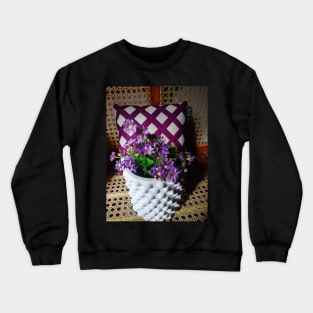 Purple Crewneck Sweatshirt